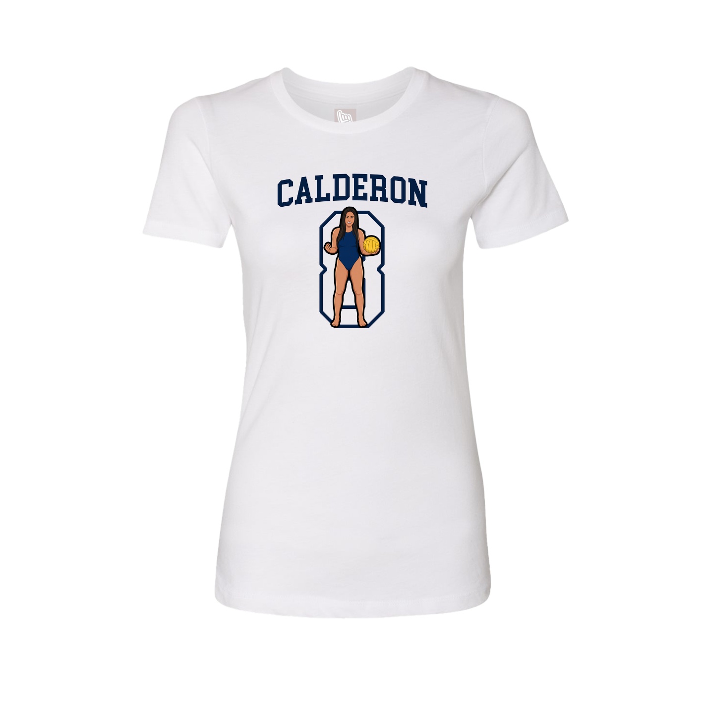 Fitted Women's Tee — Shirsey in White