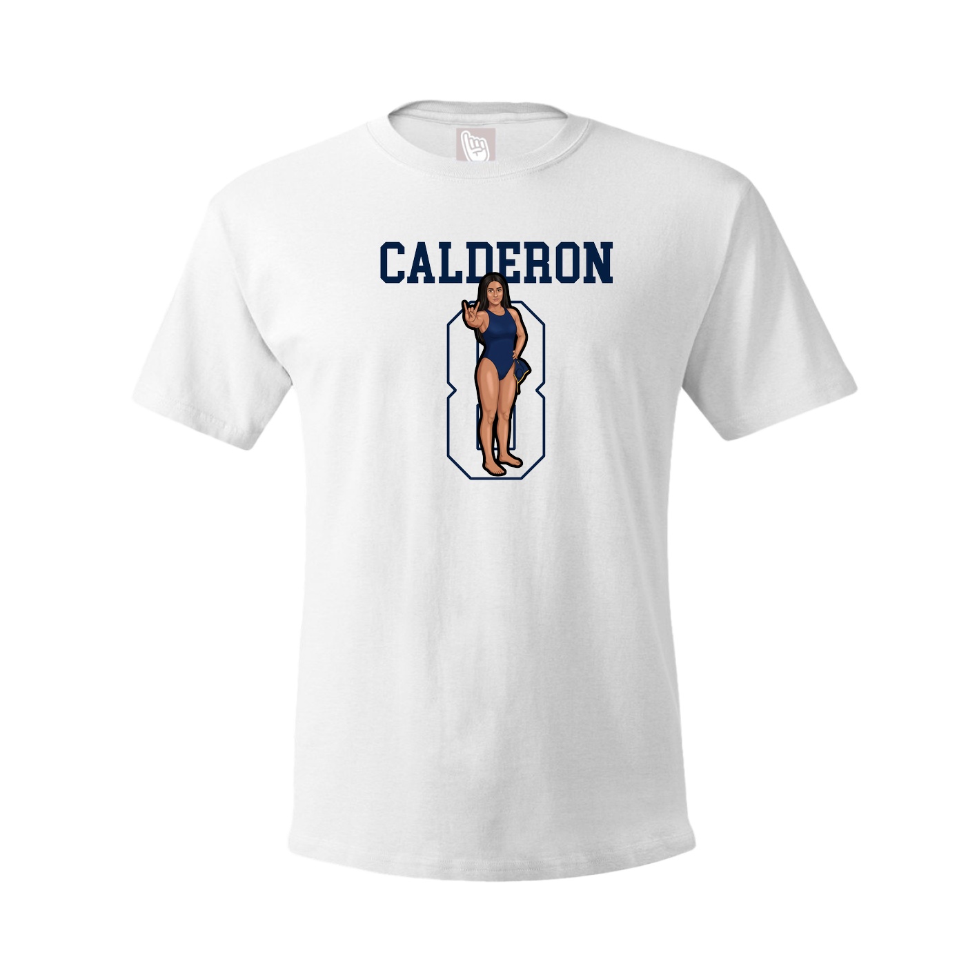 Youth Tee — Shirsey in White