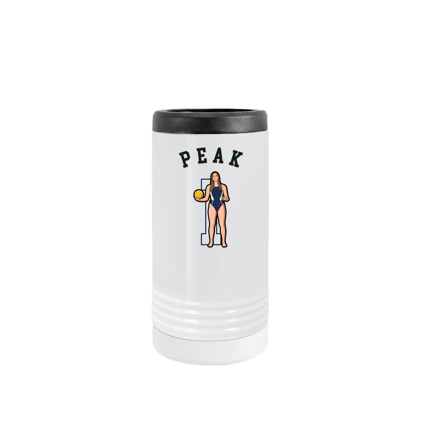 Slim Beverage Holder — Shirsey Arch in White