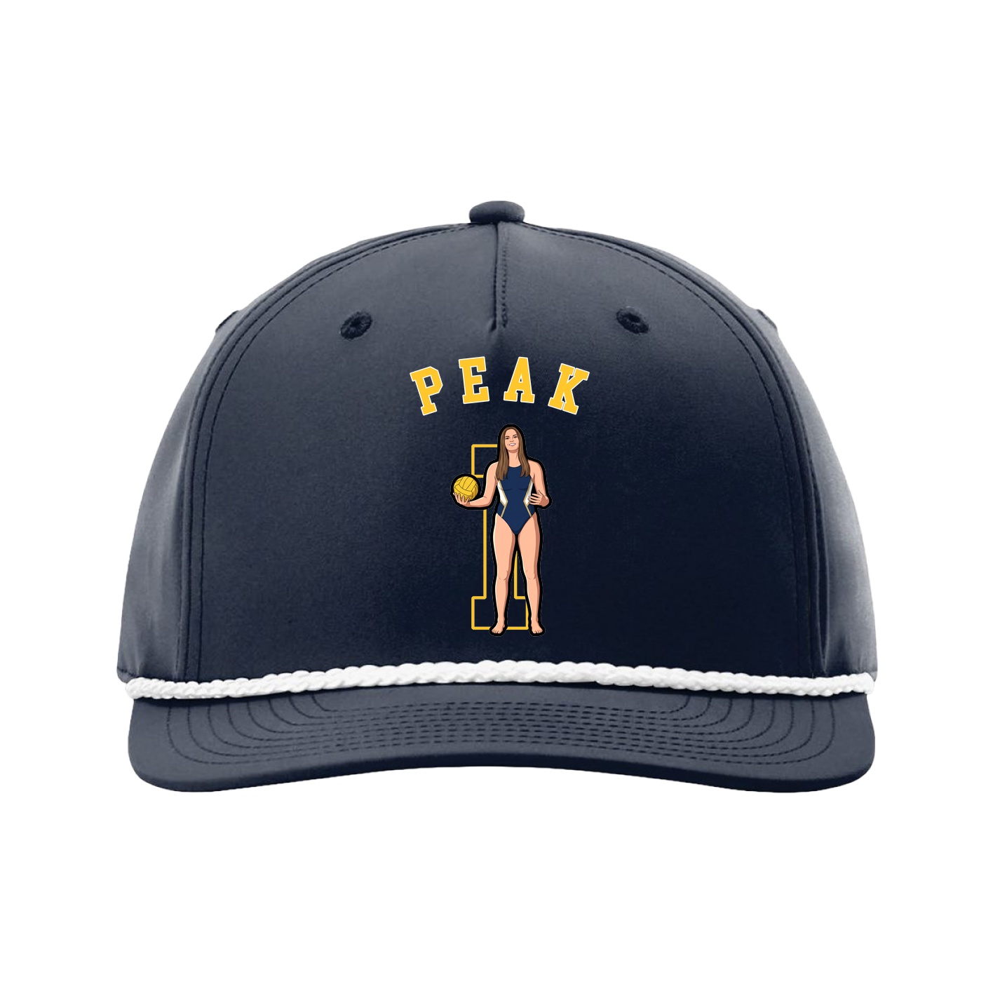 Five-Panel Classic Rope Cap
