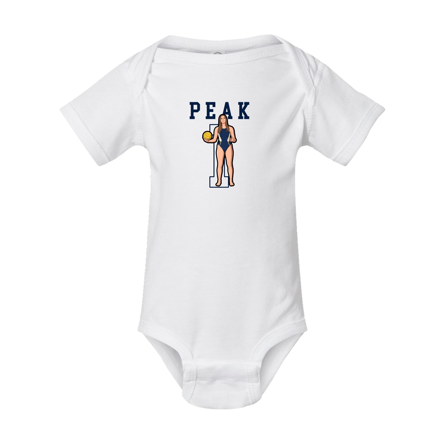 Baby Onesie — Shirsey in White