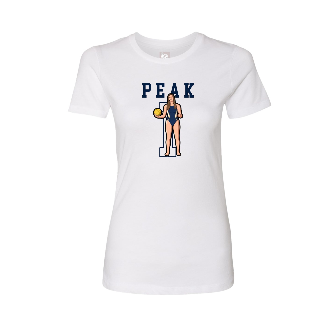 Fitted Women's Tee — Shirsey in White
