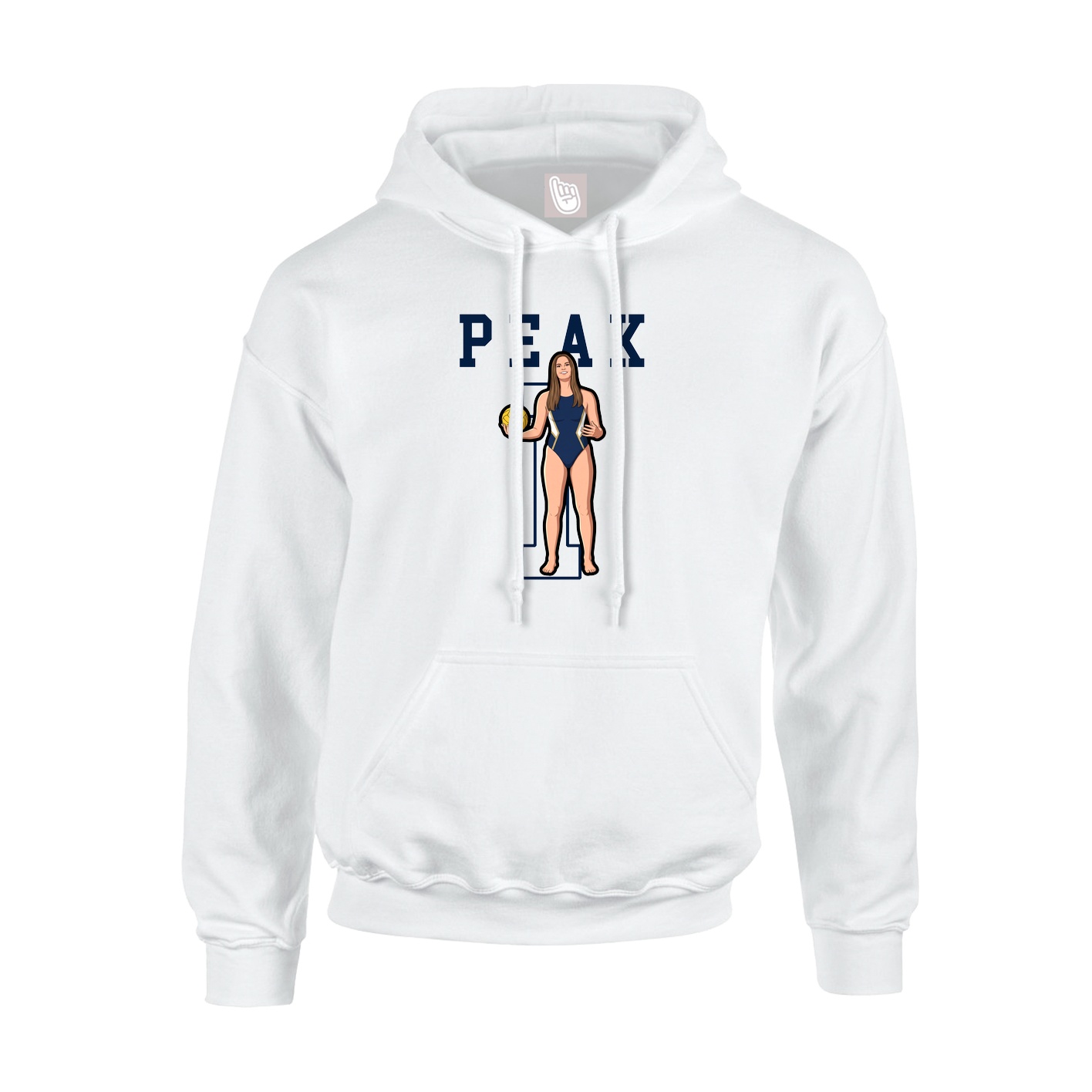 Youth Hoodie — Shirsey in White