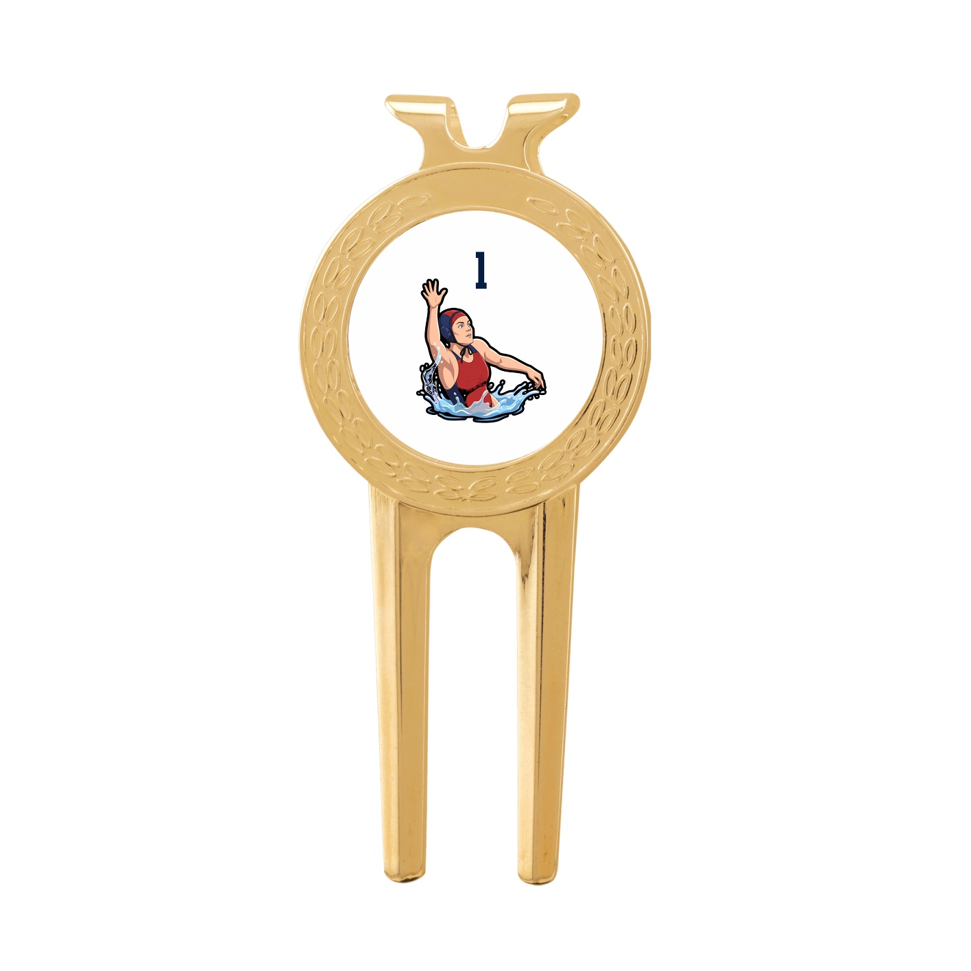 Divot Tool with Ball Marker — Number Top in Classic