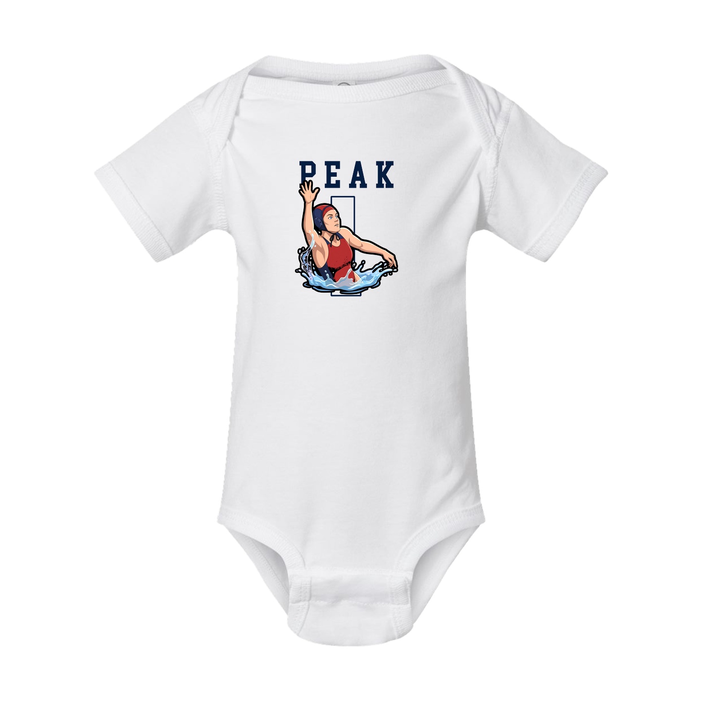 Baby Onesie — Shirsey in White