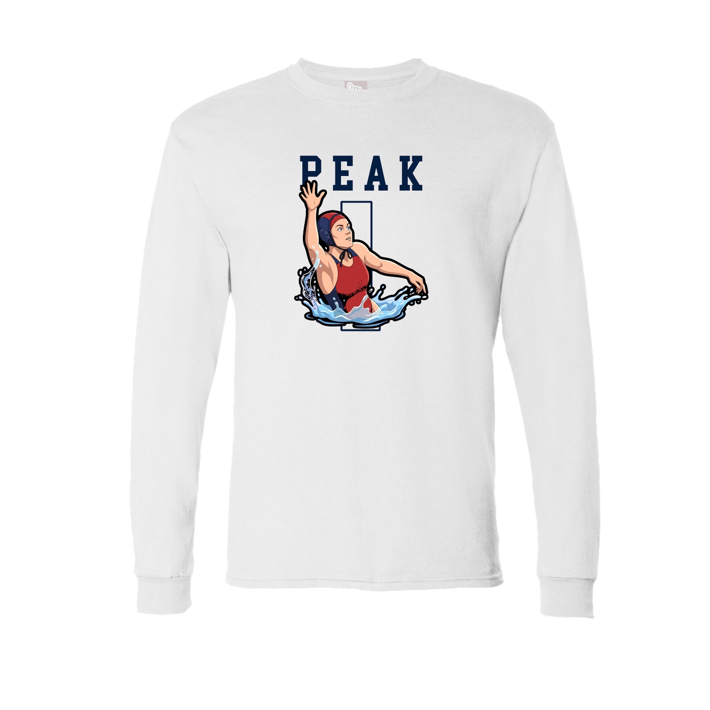Long Sleeve Tee — Shirsey in White