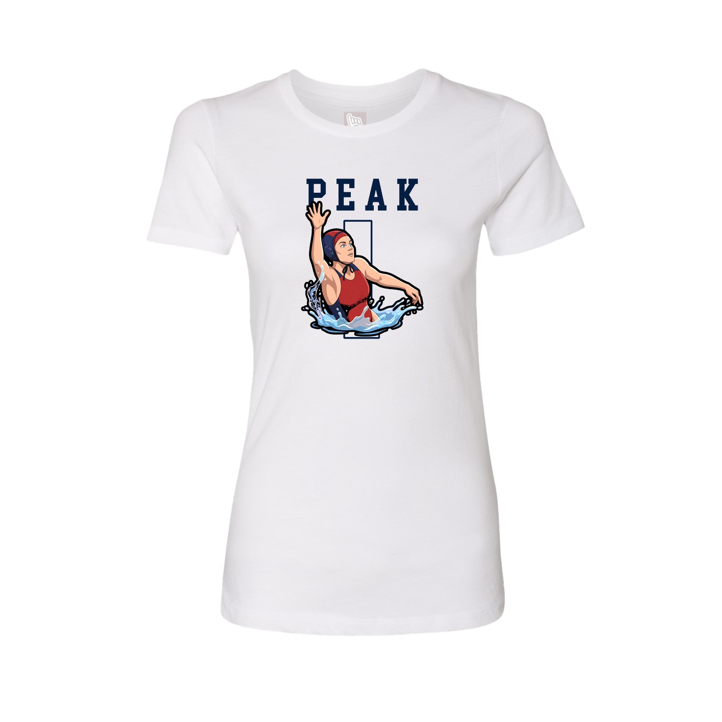 Fitted Women's Tee — Shirsey in White