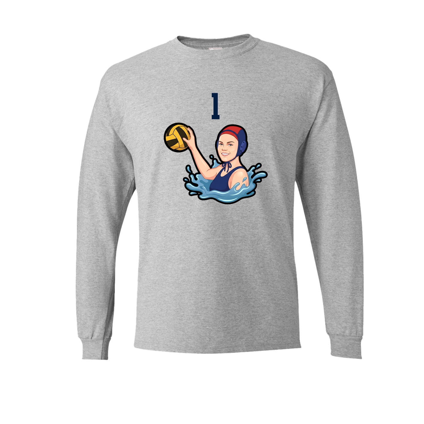 NIL Club Long Sleeve Tee