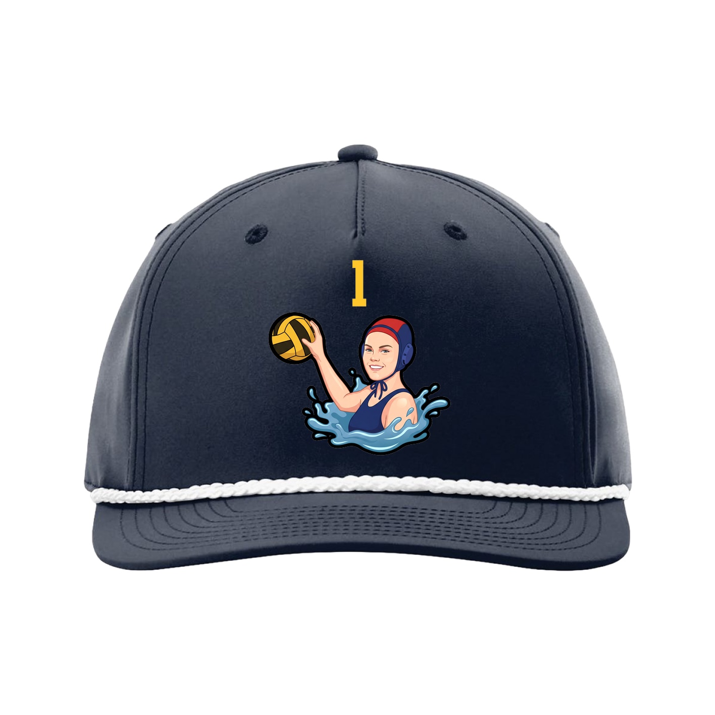 Five-Panel Classic Rope Cap
