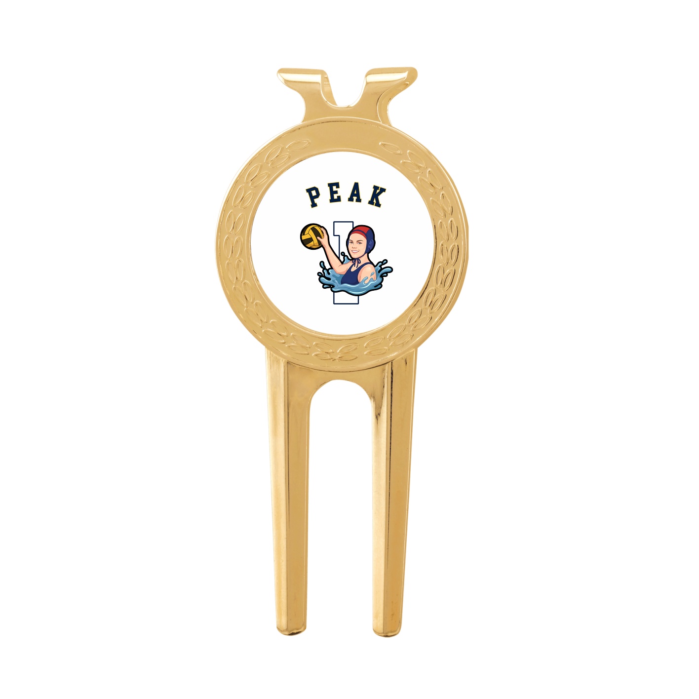 Divot Tool with Ball Marker — Shirsey Arch in Classic