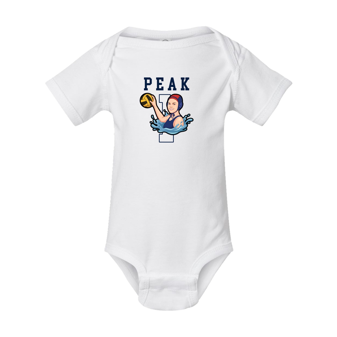 Baby Onesie — Shirsey in White