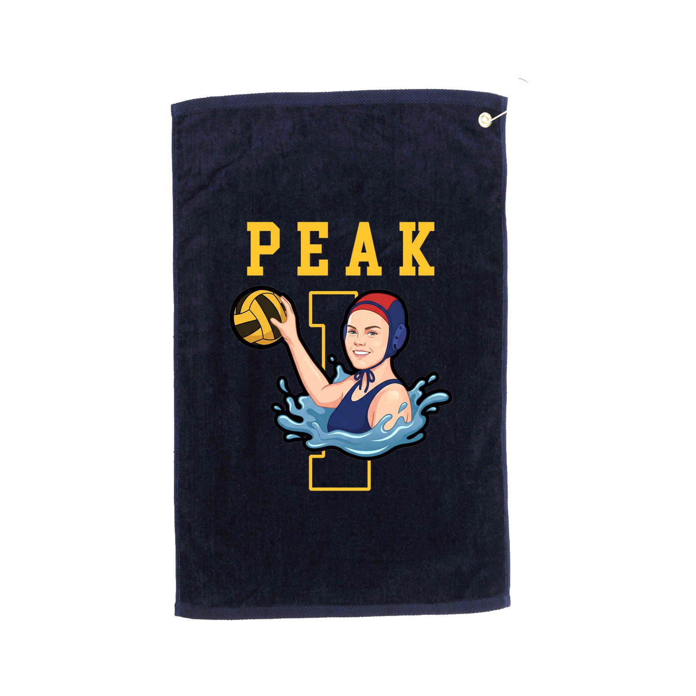 Golf Towel — Shirsey in Navy