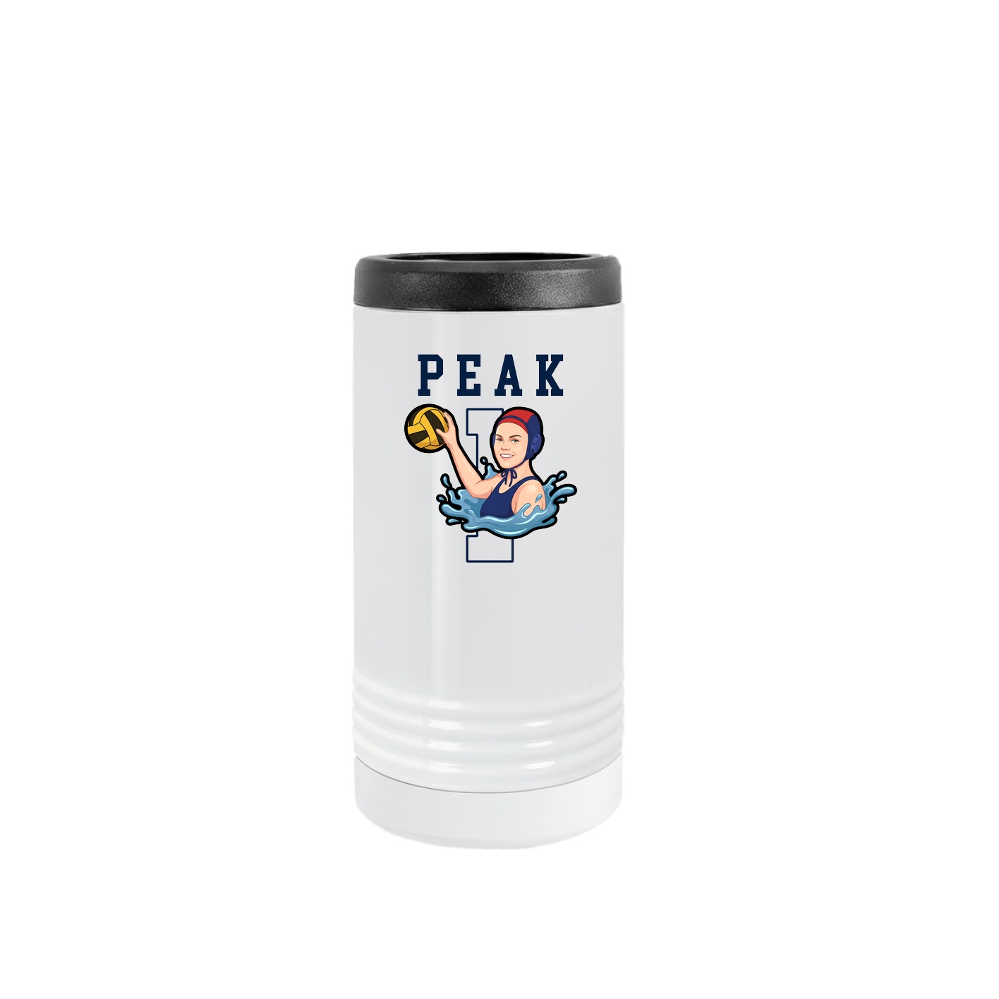 Slim Beverage Holder — Shirsey in White