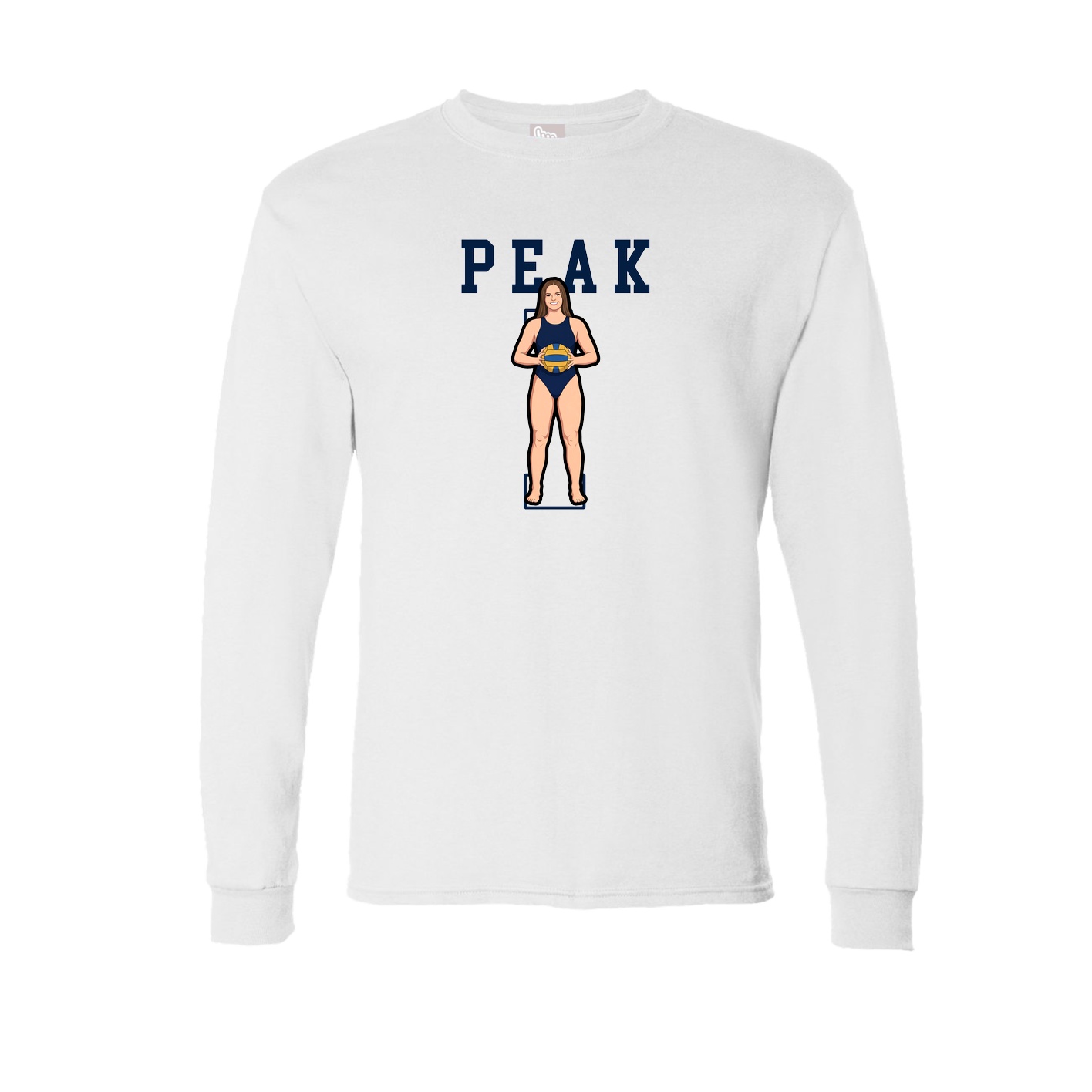Long Sleeve Tee — Shirsey in White