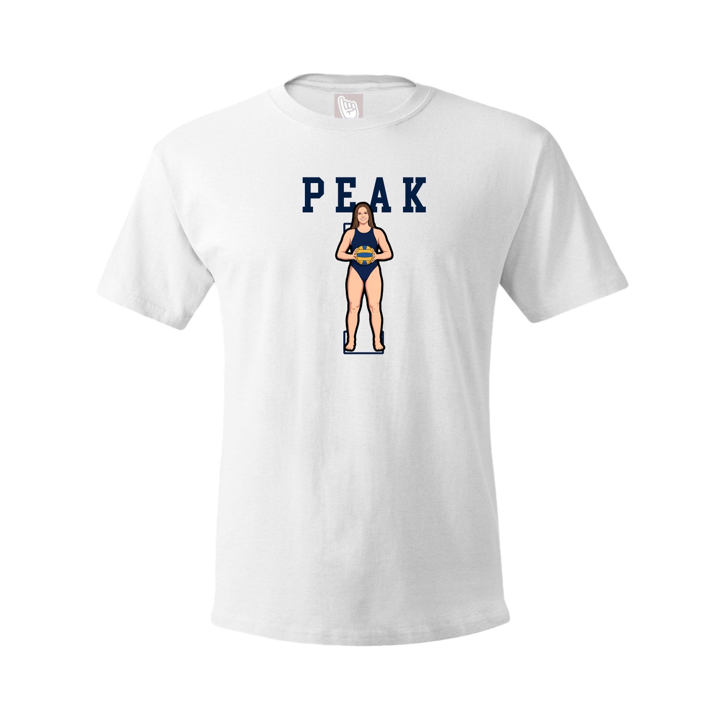 Youth Tee — Shirsey in White