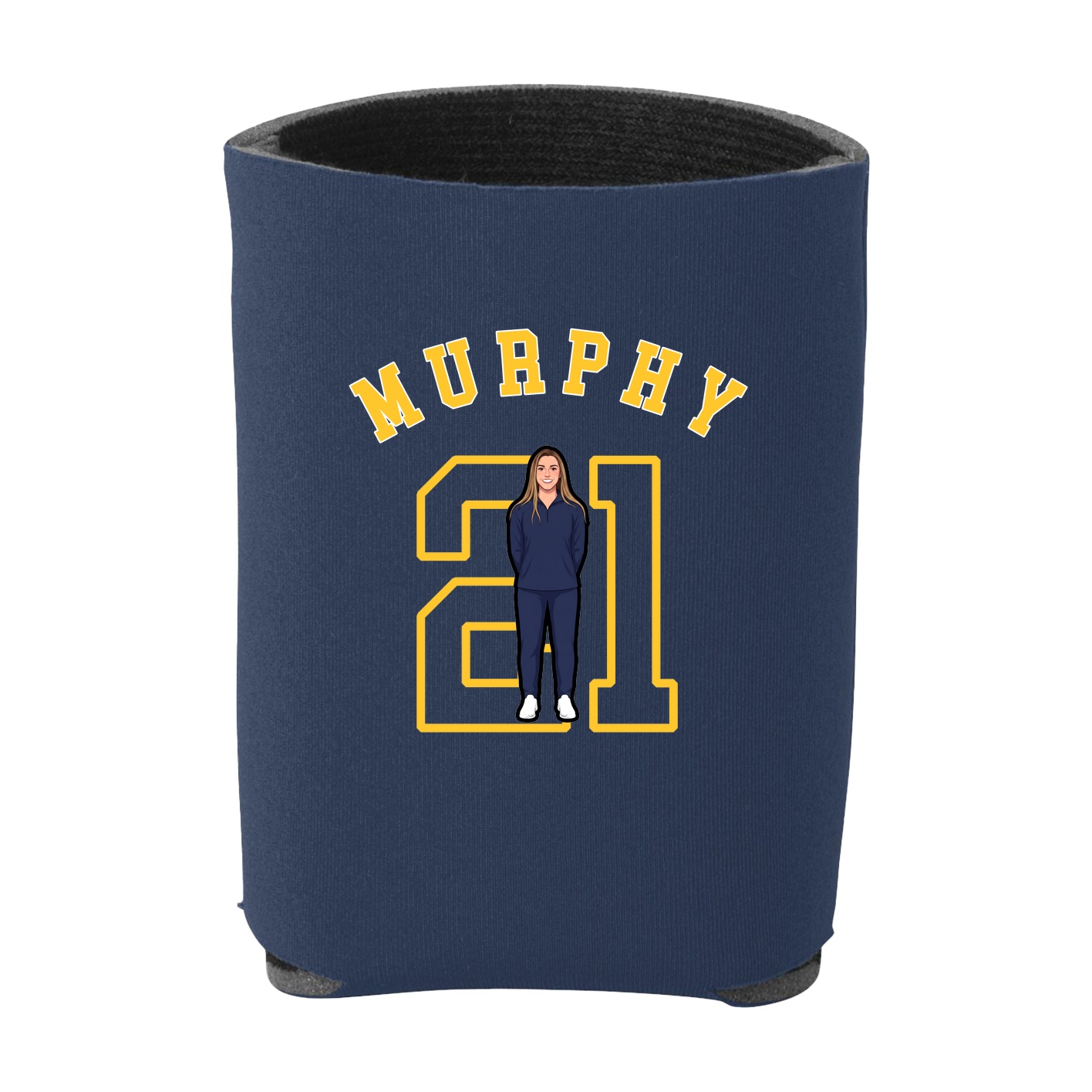 Can Holder — Shirsey Arch in Navy