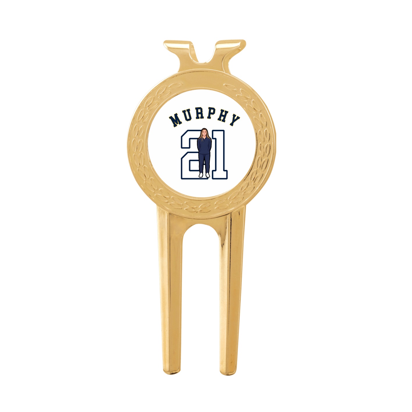 Divot Tool with Ball Marker — Shirsey Arch in Classic
