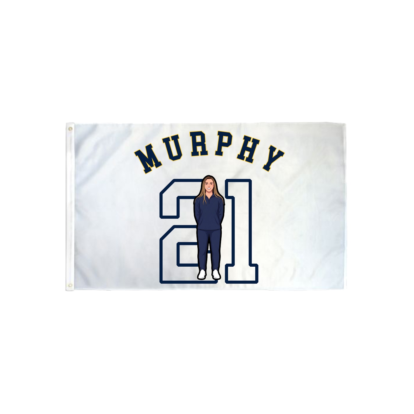 3x5 Flag — Shirsey Arch in Classic