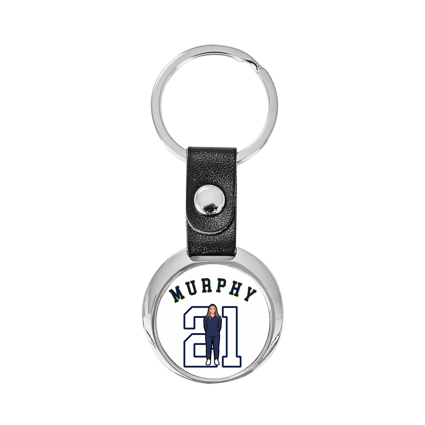 Key Chain — Shirsey Arch in Classic