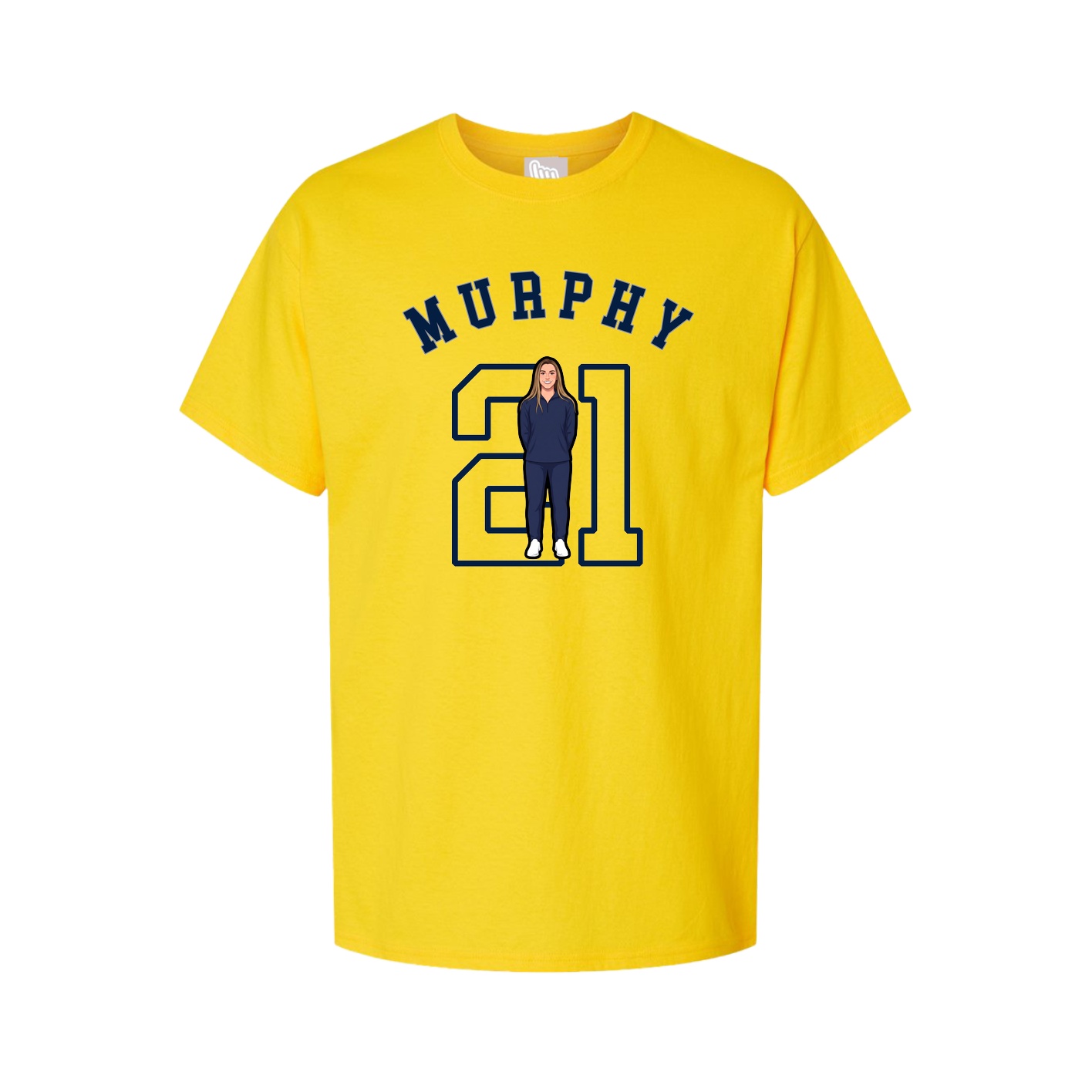 Youth Tee — Shirsey Arch in Gold