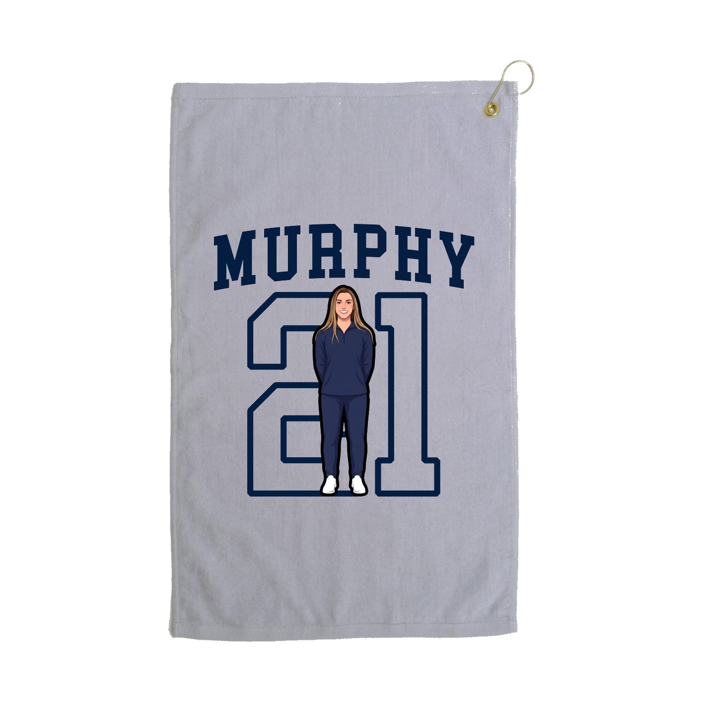 Golf Towel — Shirsey in Grey
