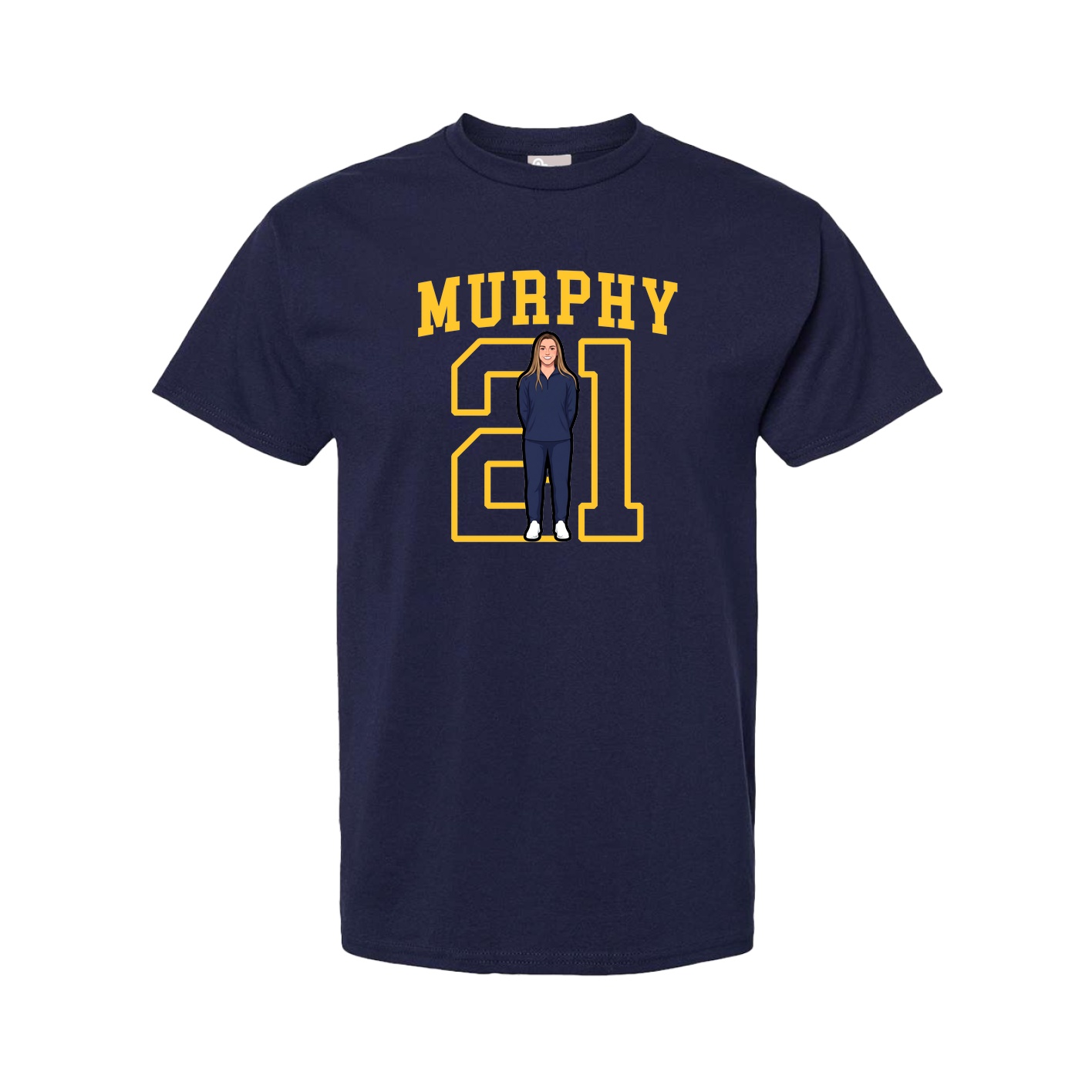 Tee — Shirsey in Navy
