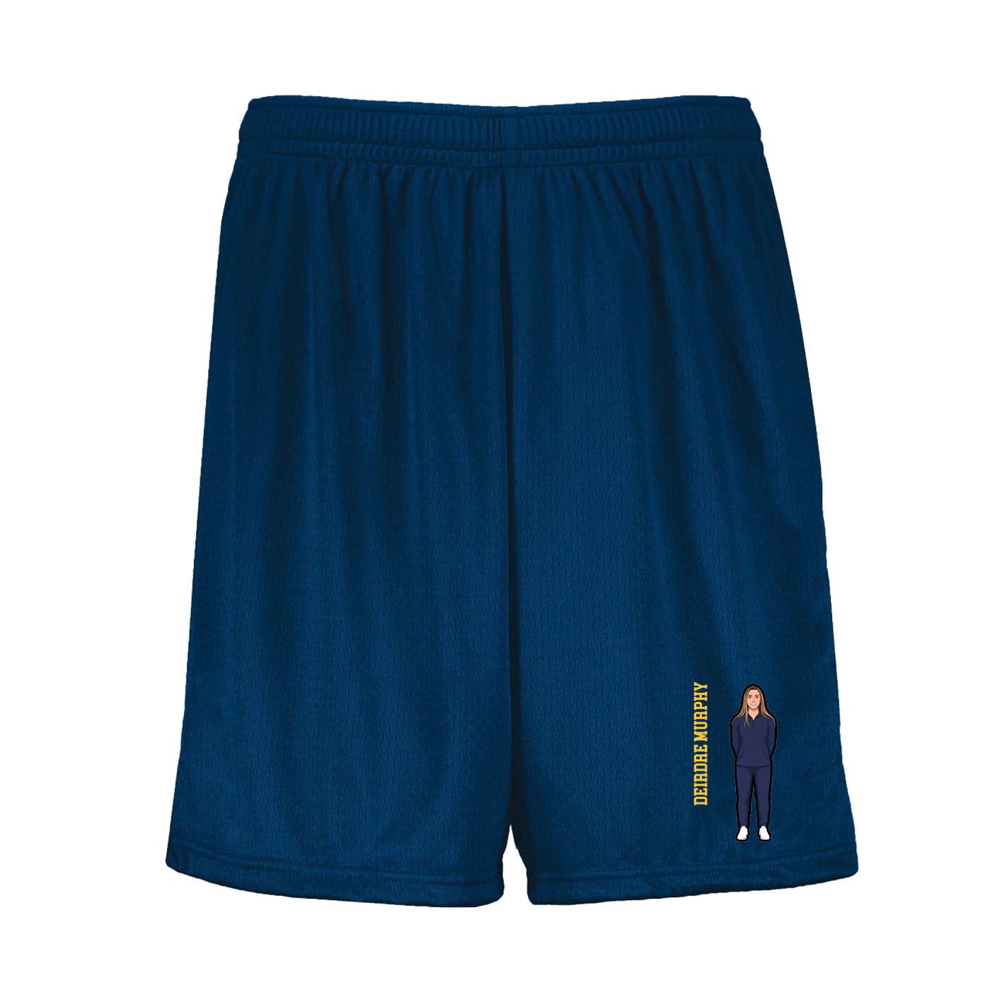 Shorts — Name Vertical in Navy