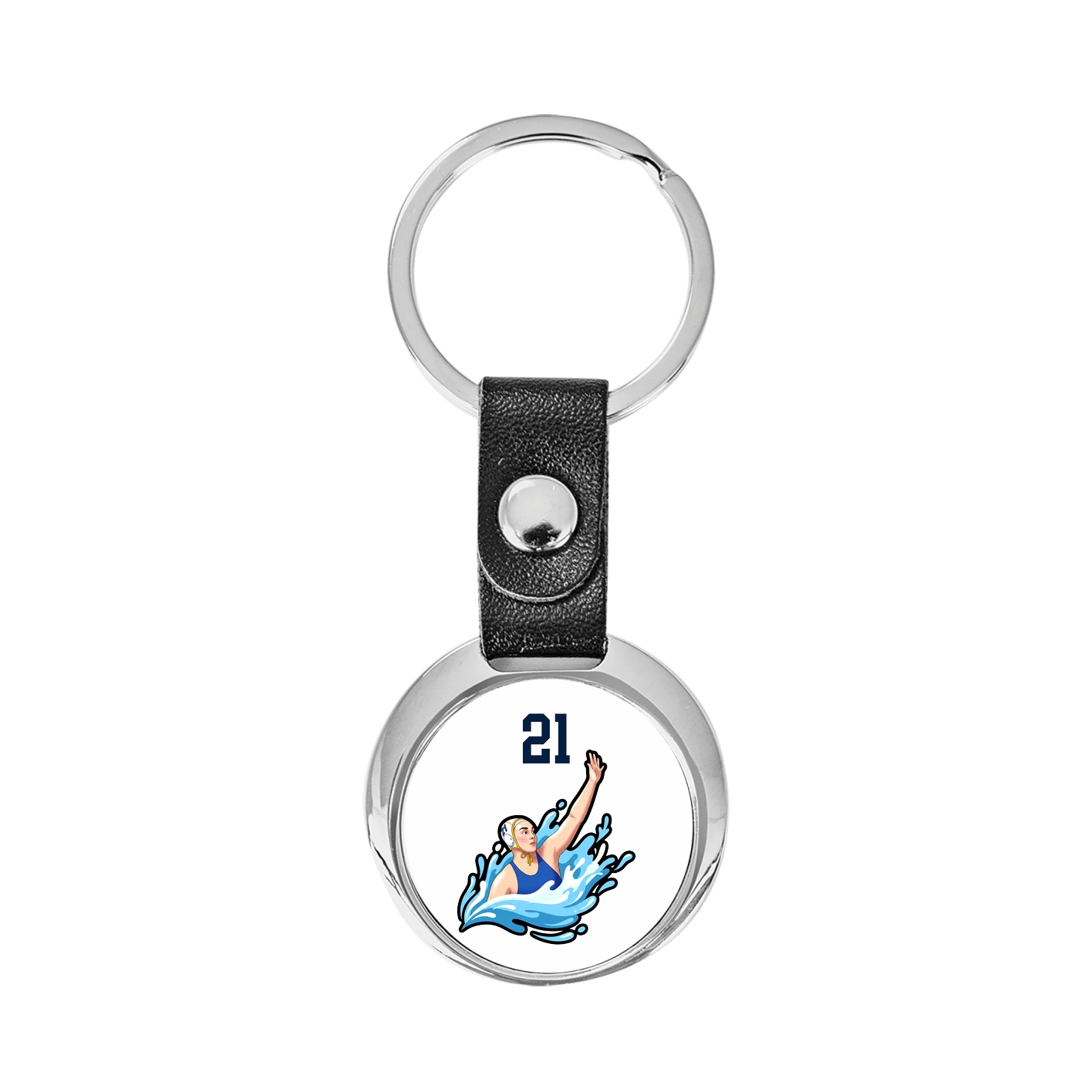 Key Chain — Number Top in Classic