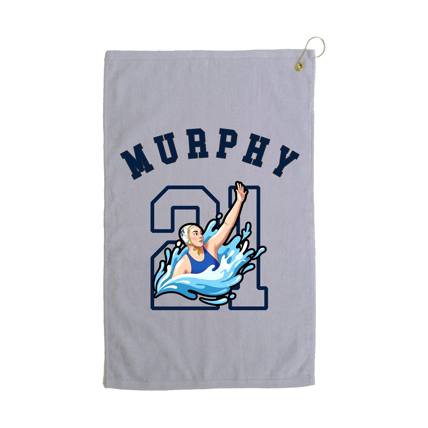 Terry Velour Golf Towel