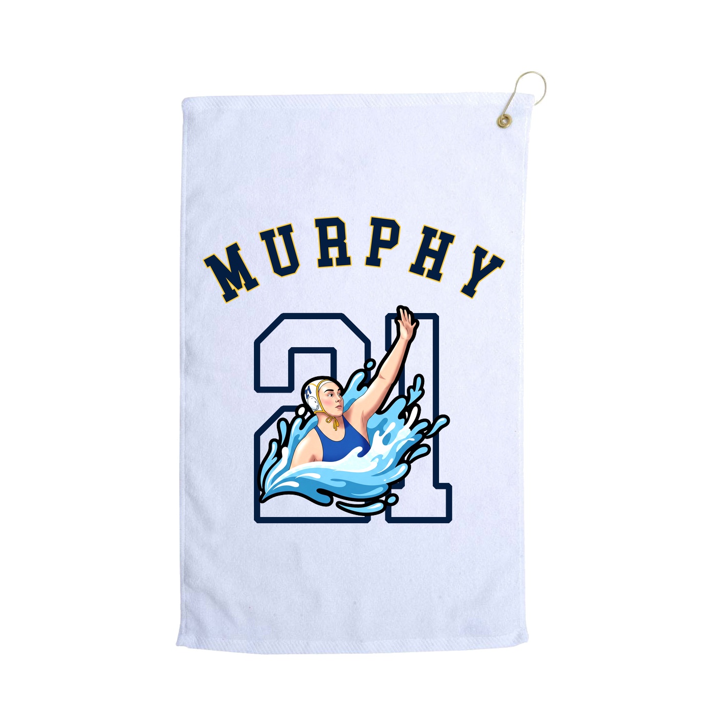 Terry Velour Golf Towel