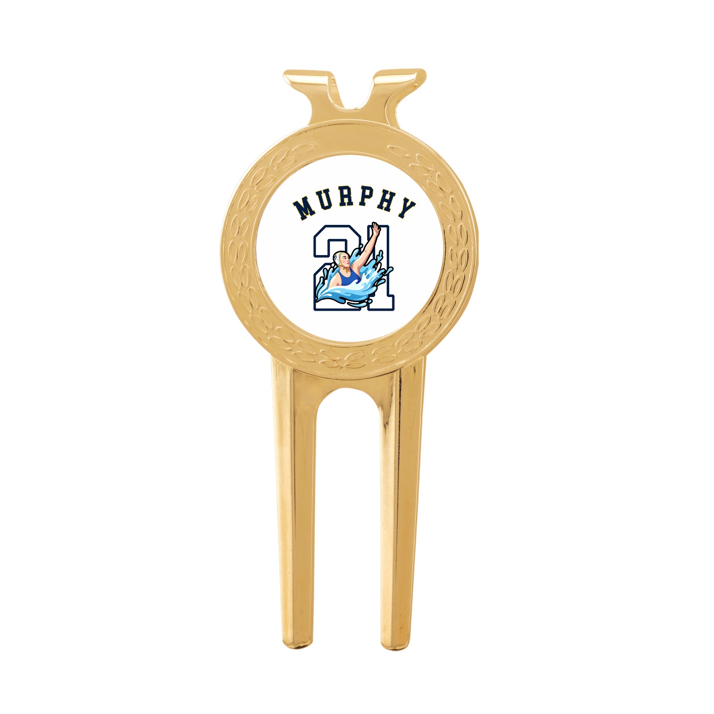 Divot Tool with Ball Marker — Shirsey Arch in Classic