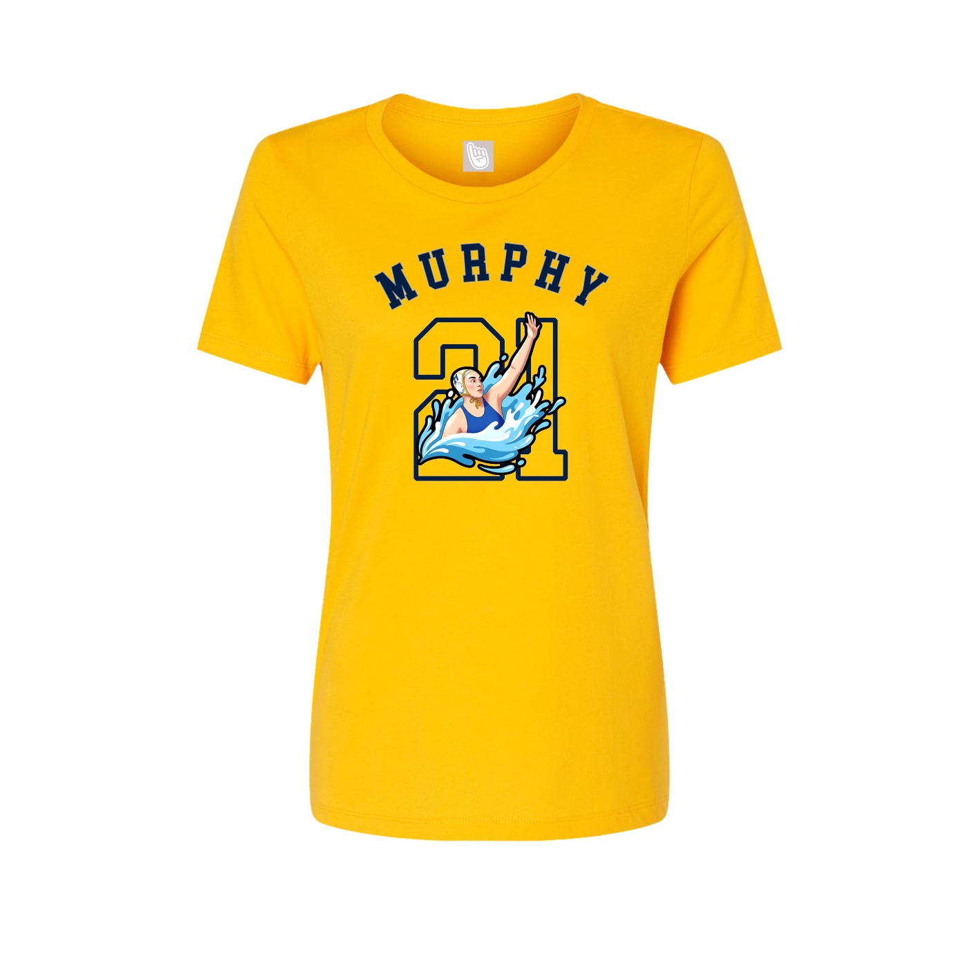Womens Tee — Shirsey Arch in Gold