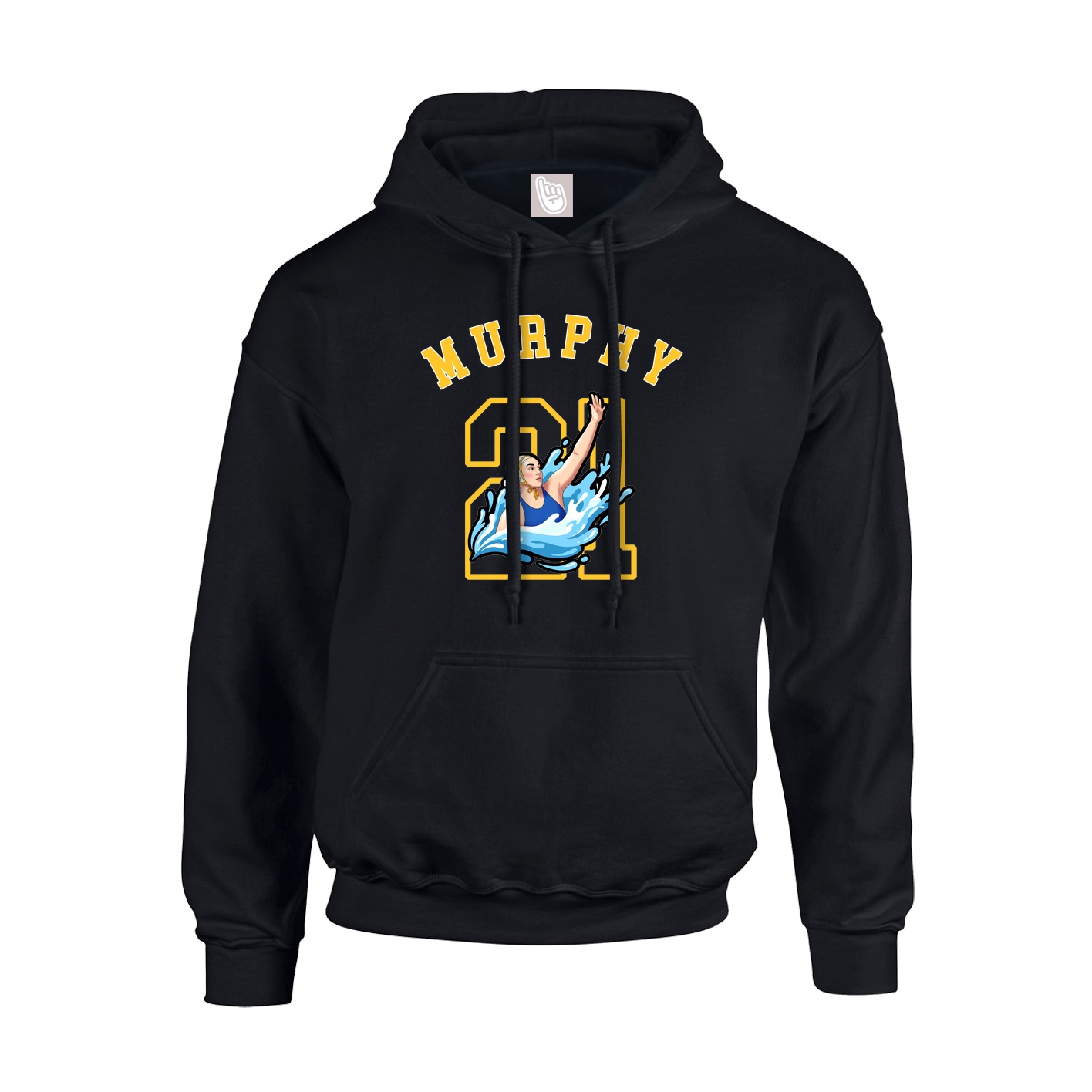 Youth Hoodie — Shirsey Arch in Black
