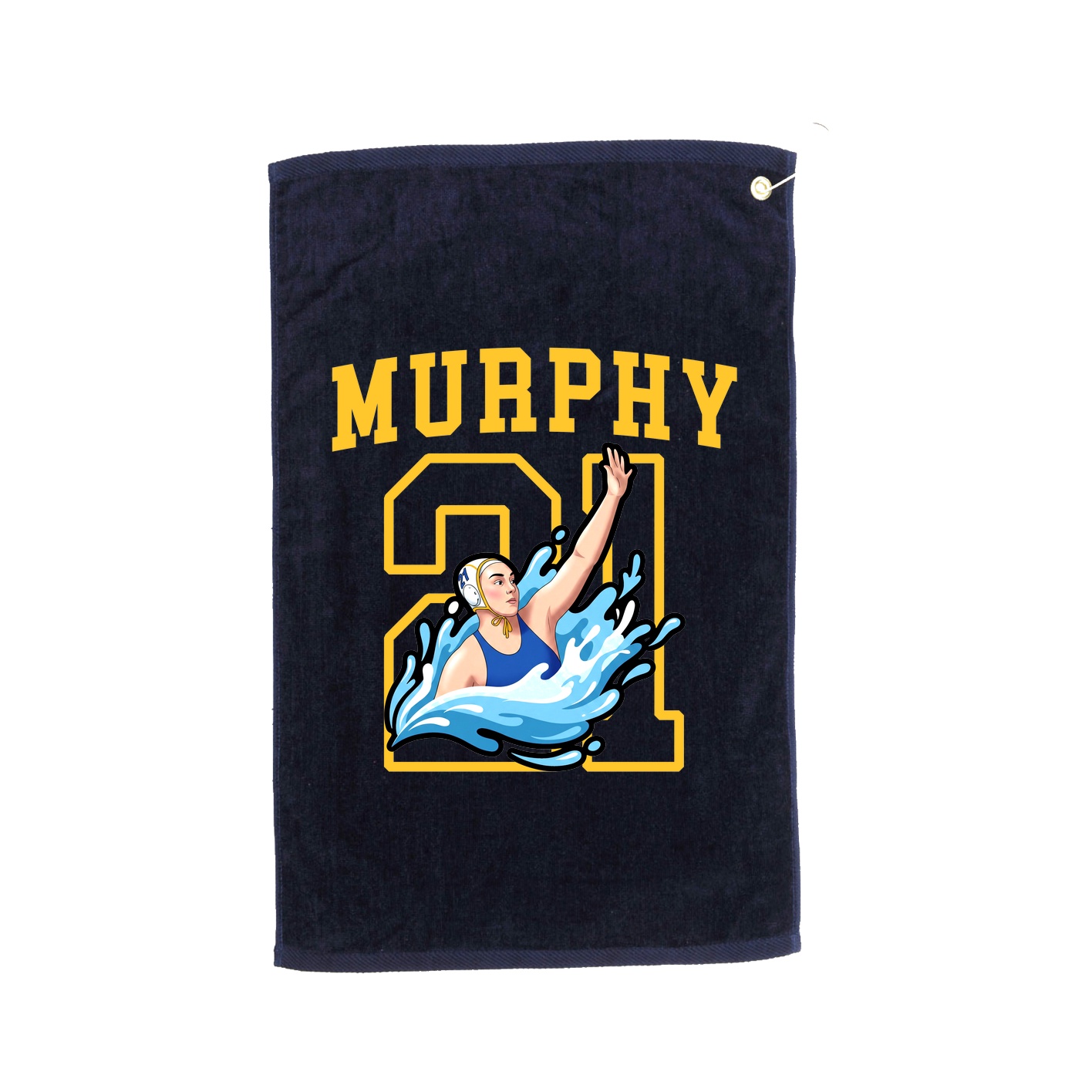 Golf Towel — Shirsey in Navy