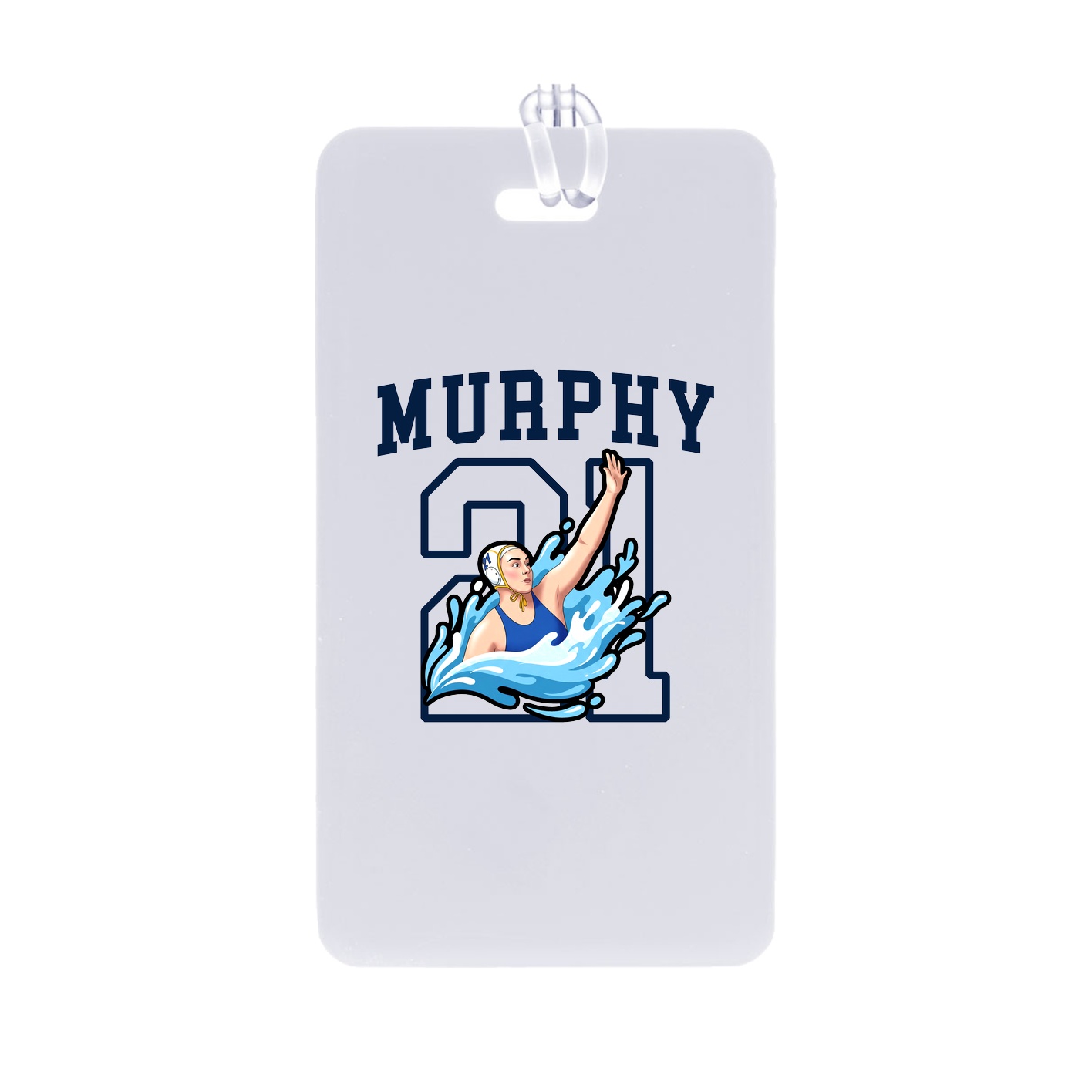 Identity Bag Tag