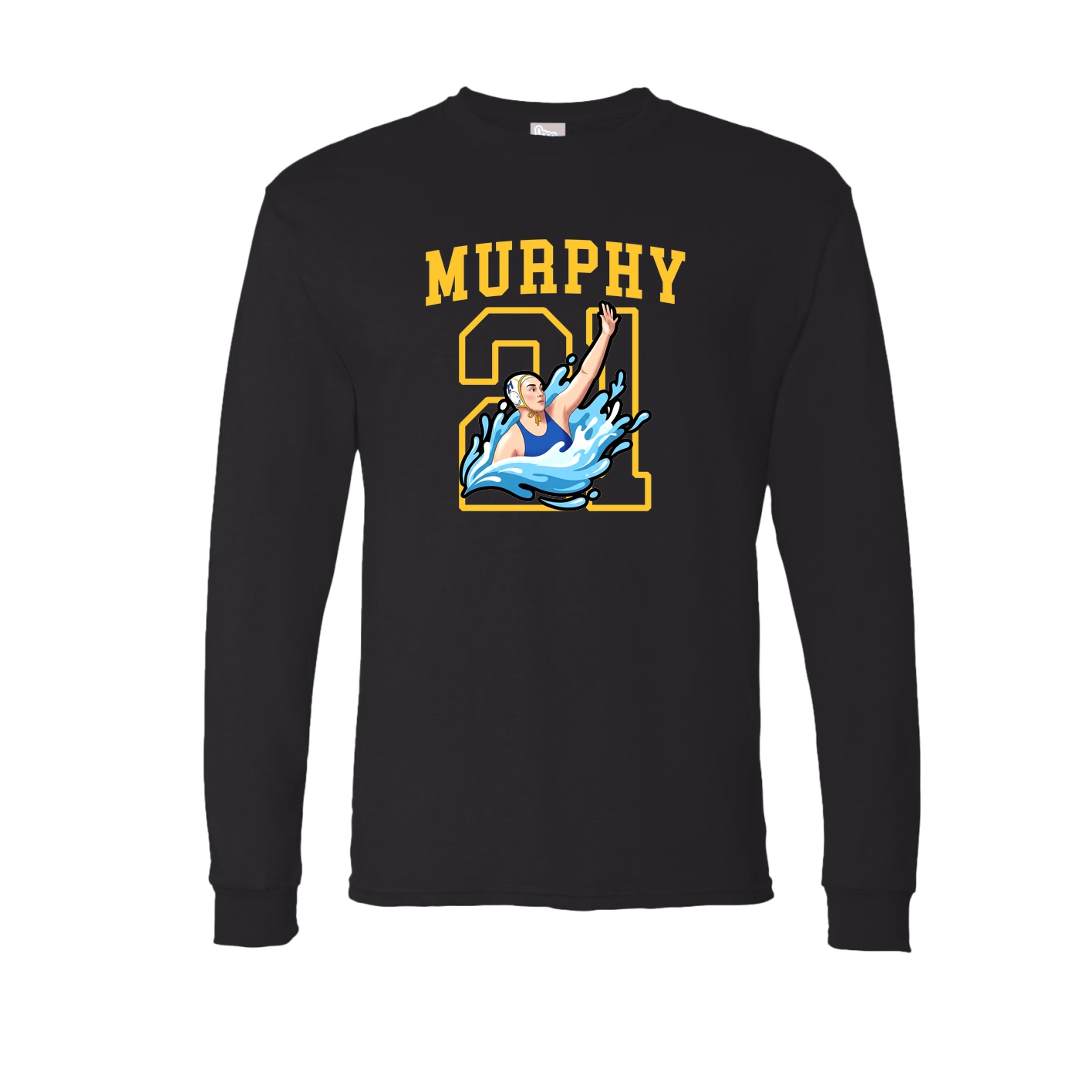 Long Sleeve Tee — Shirsey in Black