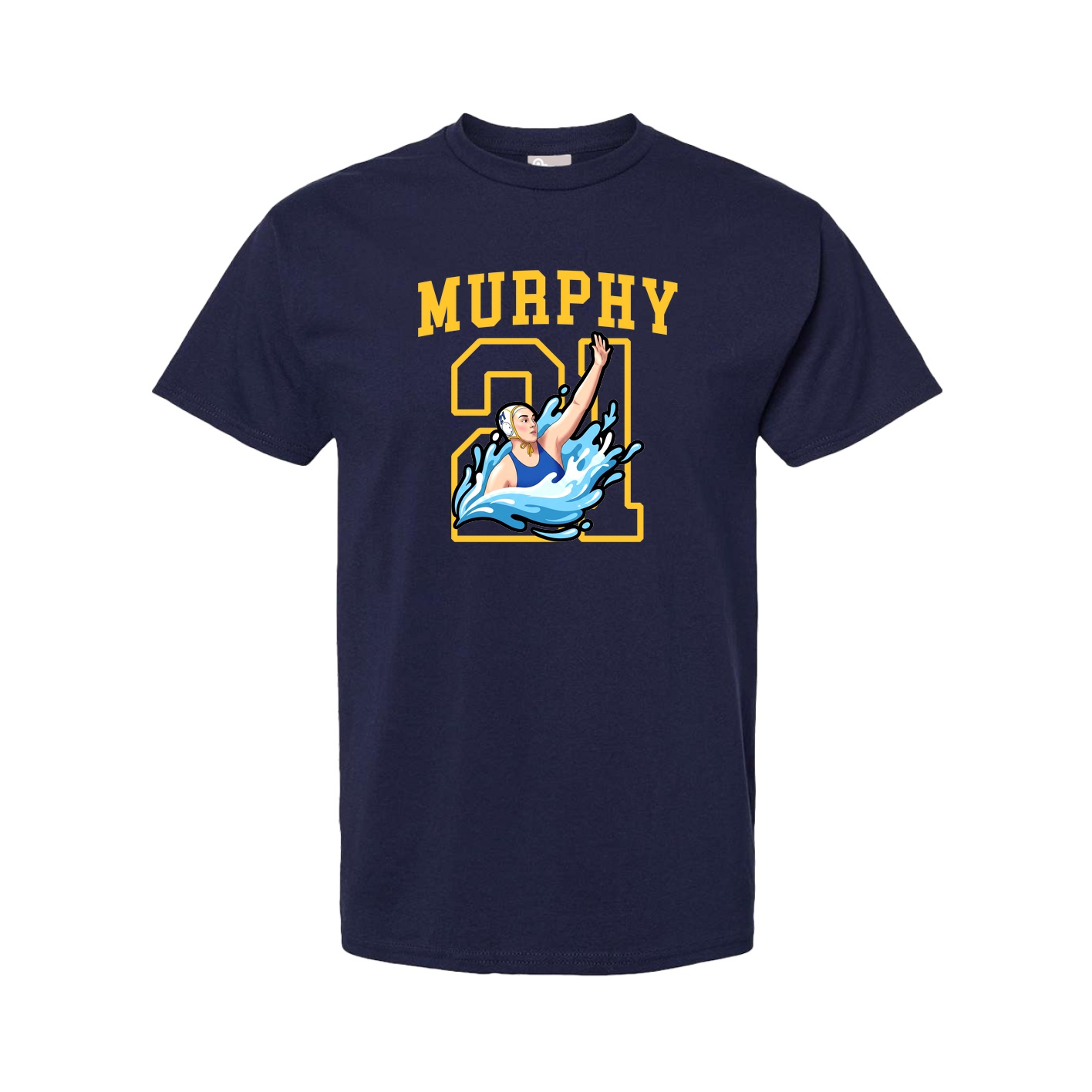 Youth Tee — Shirsey in Navy