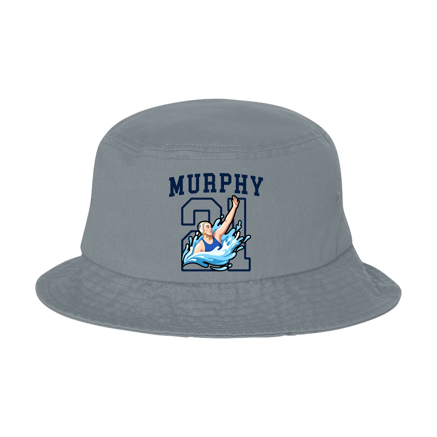Bucket Cap — Shirsey in Grey