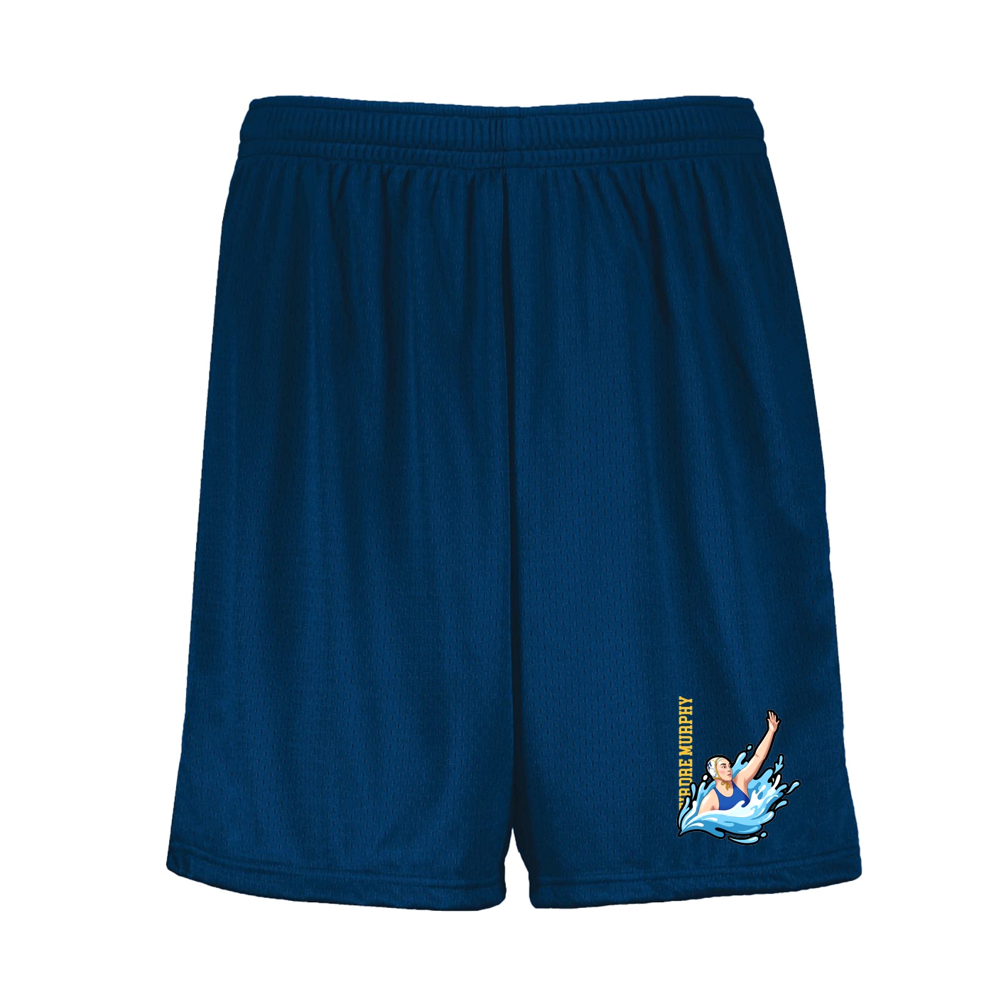 Shorts — Name Vertical in Navy