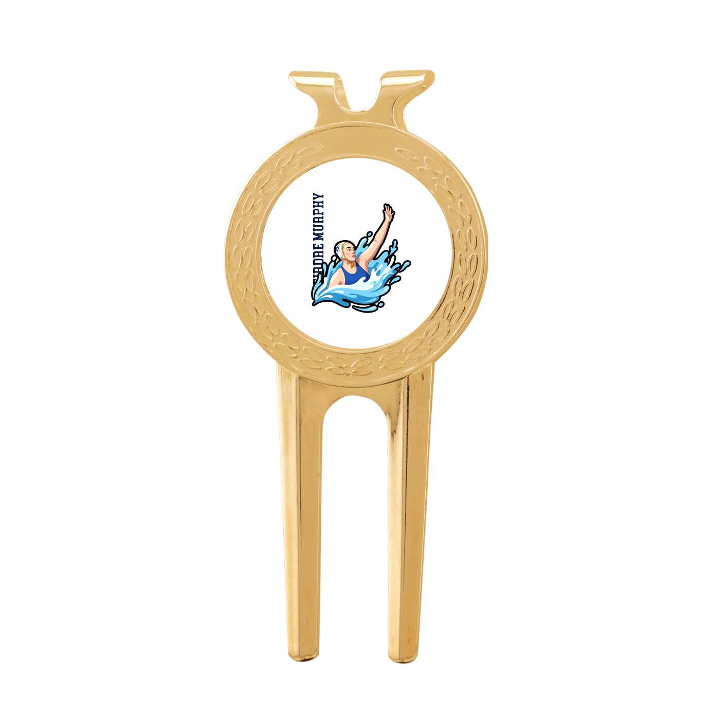 Divot Tool with Ball Marker — Name Vertical in Classic