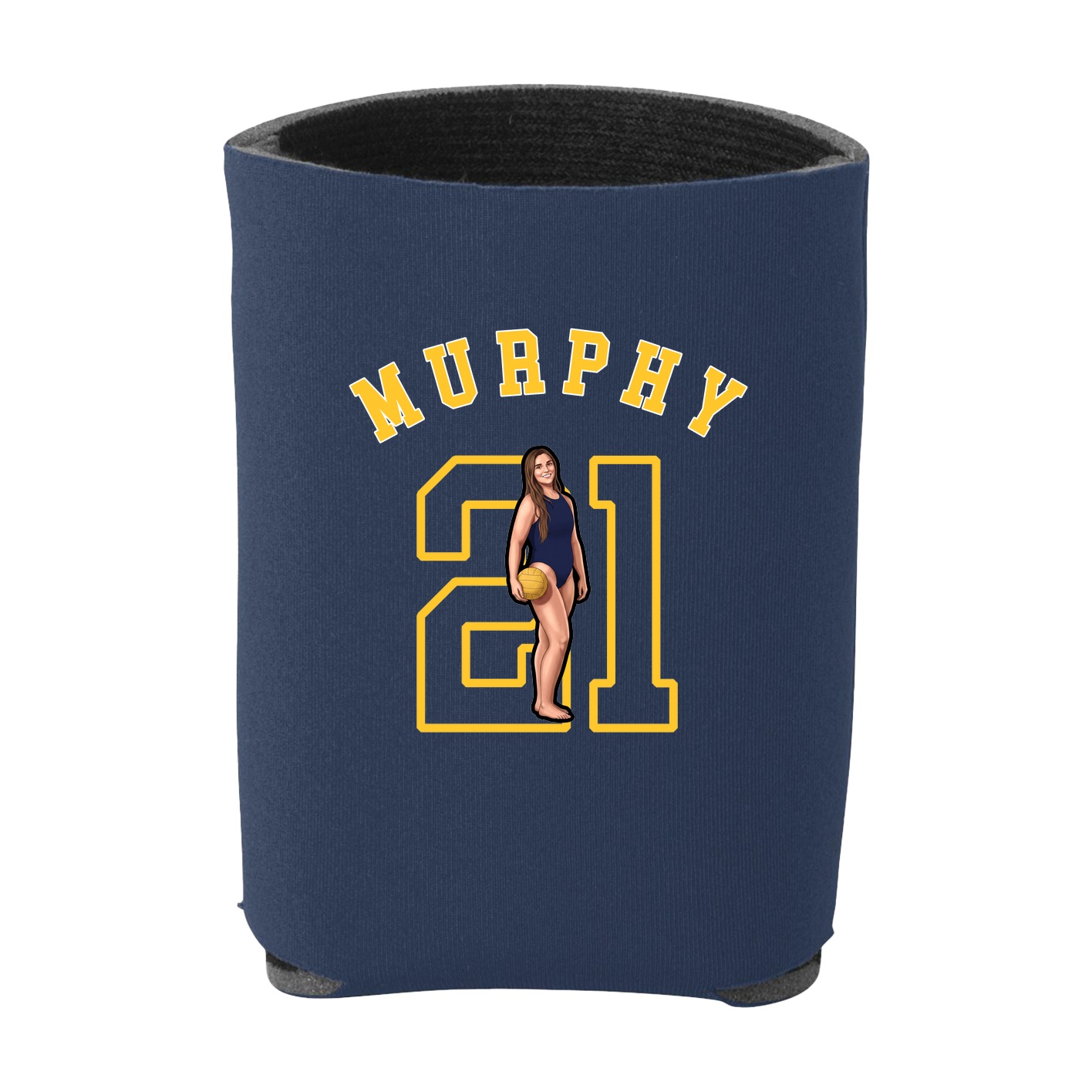 Can Holder — Shirsey Arch in Navy