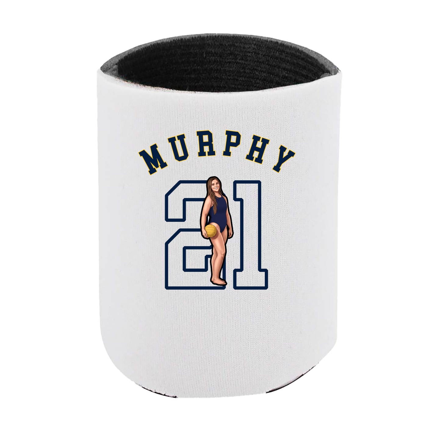 Can Holder — Shirsey Arch in White