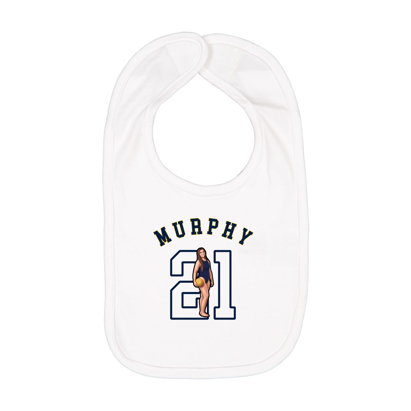 Infant Premium Jersey Bib