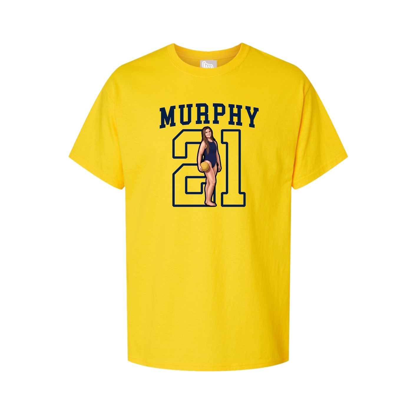 Youth Tee — Shirsey in Gold