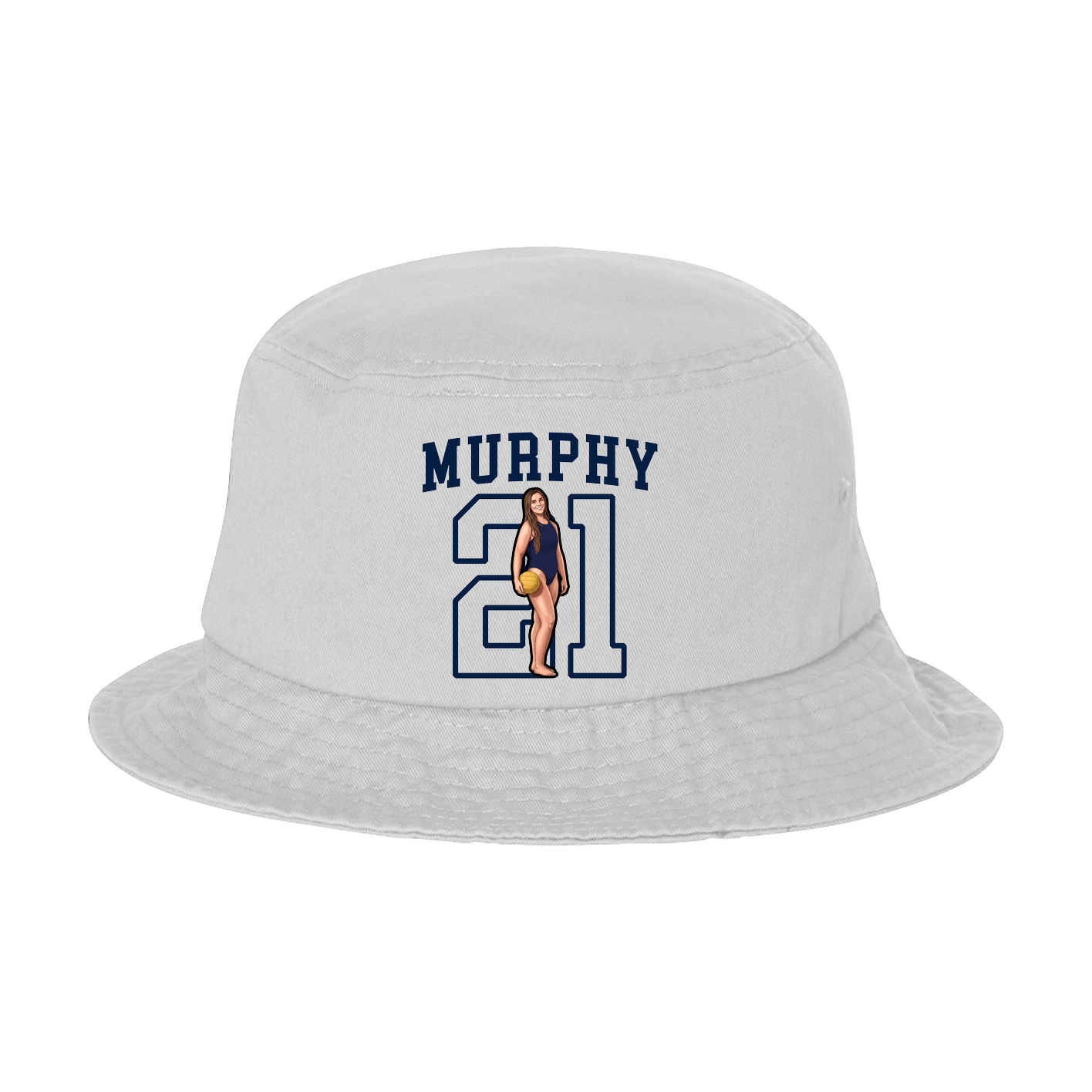 Bucket Cap — Shirsey in White