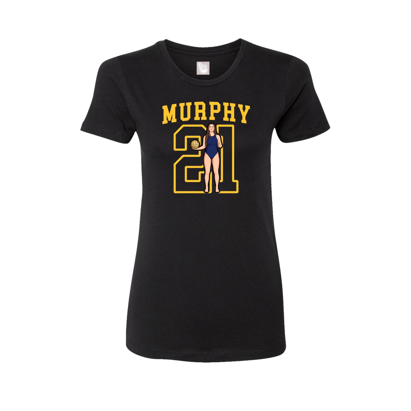 Womens Tee — Shirsey in Black