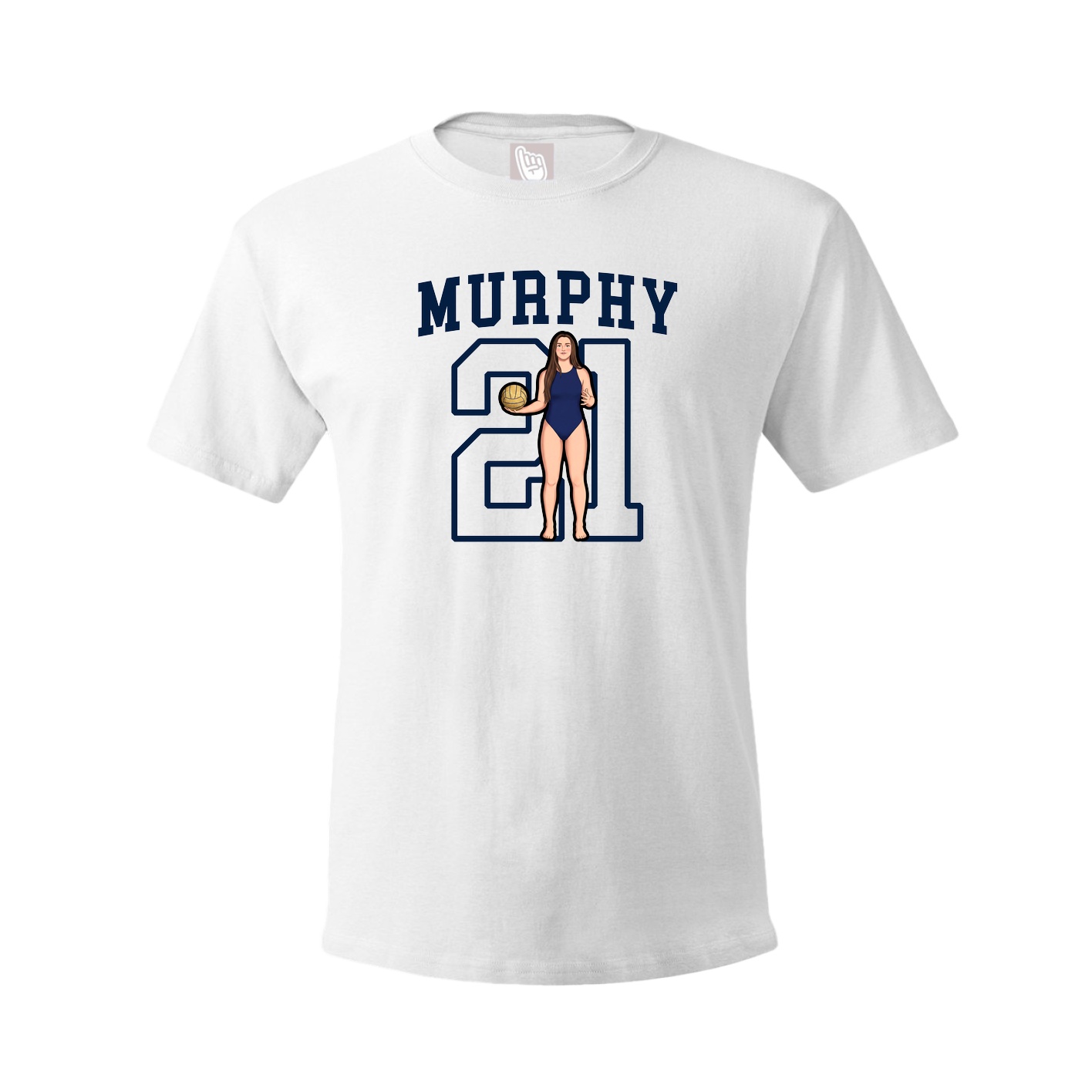 Youth Tee — Shirsey in White