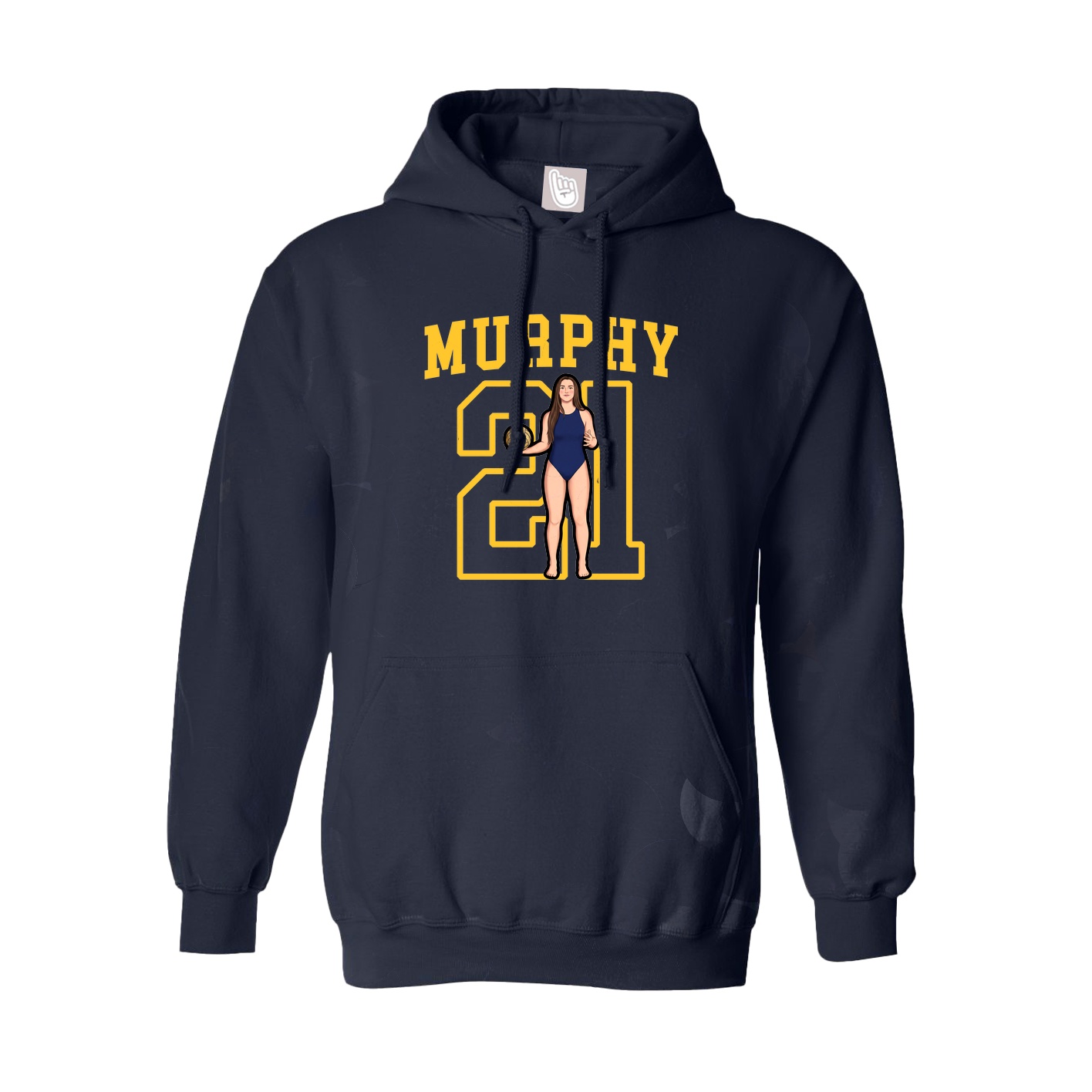 Youth Hoodie — Shirsey in Navy