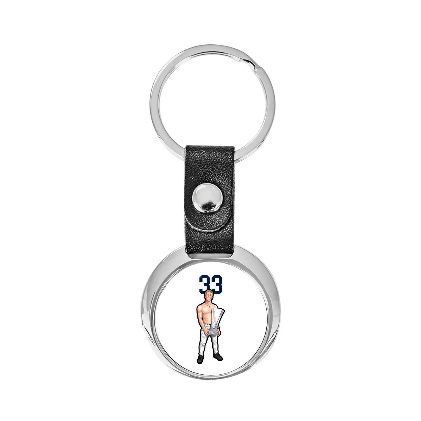 Key Chain — Number Top in Classic
