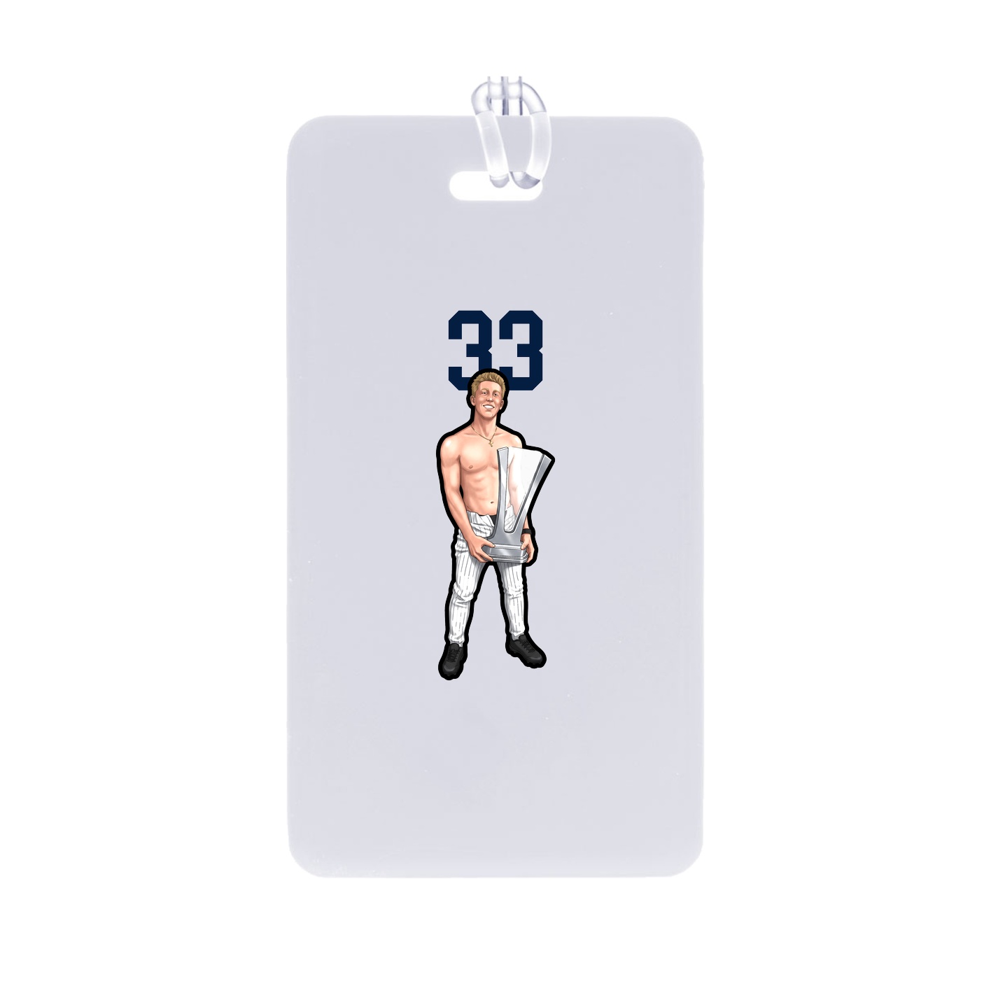 Bag Tag — Number Top in Classic